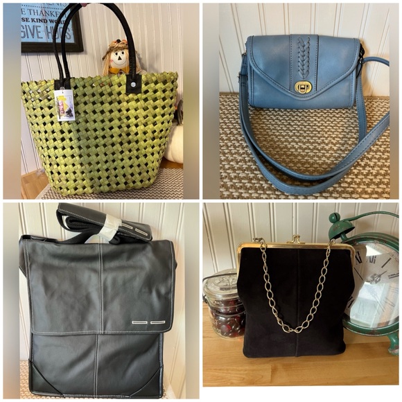Handbags - 4 Bag Bundle